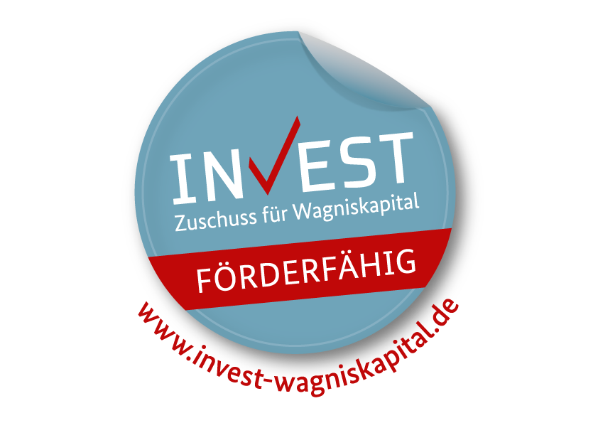 INVEST Logo URL rote URL RZ